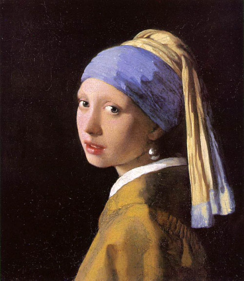 1665~66 Girl with a Pearl Earring